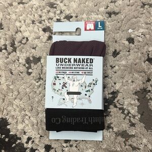 Duluth Trading Co Buck Naked Boxer Briefs - purple